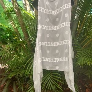 💙 Indigo Soul Lace Vest NWT💜